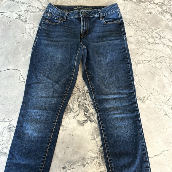 Old Navy Denim - OLD NAVY ROCKSTAR MID-RISE DENIM